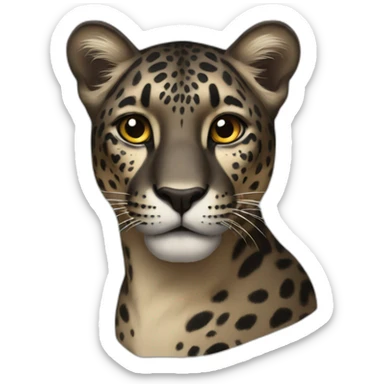 panter sticker