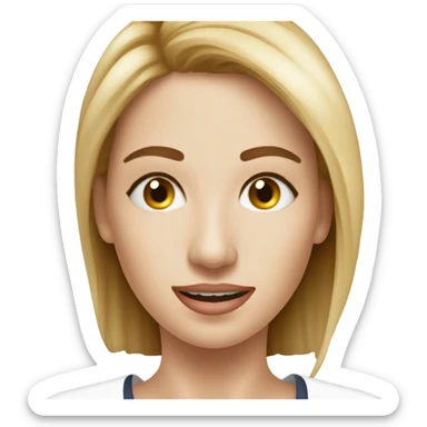 Plastic surgery sticker