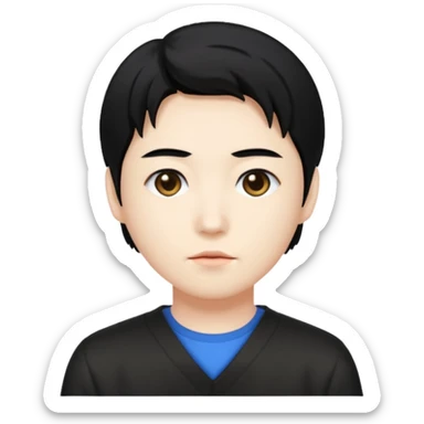 Sung jin woo sticker