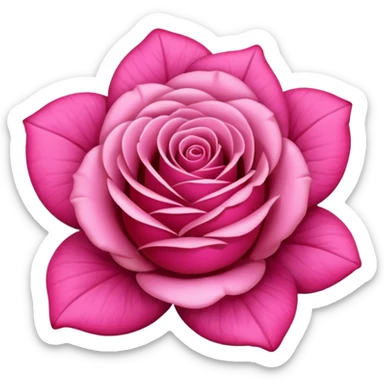 Okay, at furst Rose – pink please sticker