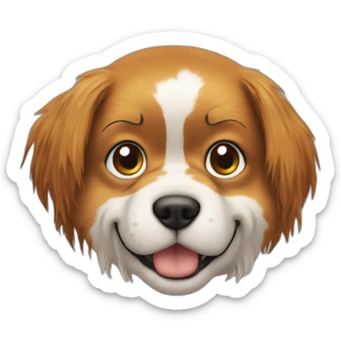Luffy papillion sticker