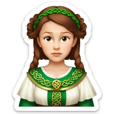 Mirthful Celt sticker