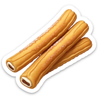 Churros sticker