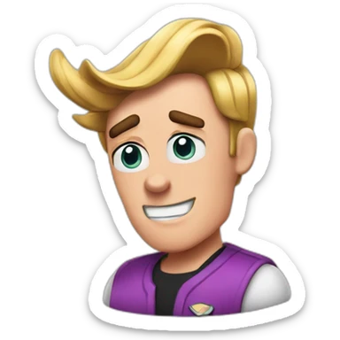 fairly odd parents sticker