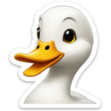 duck sticker