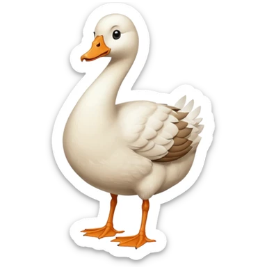 Silly Goose  sticker