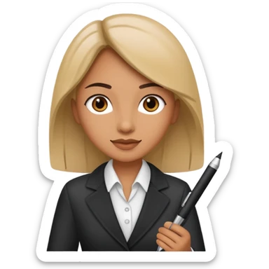 marketing agent designer with props

 sticker