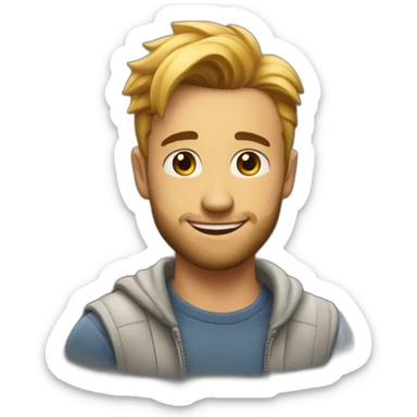 Happy birthday to my boyfriend  sticker