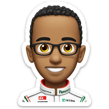 F1 lewis Hamilton  sticker