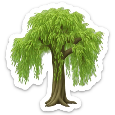Willow tree sticker