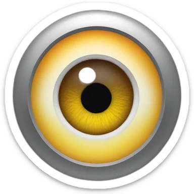 twitching eye emoji sticker