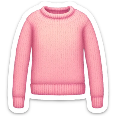 girly sweater sticker