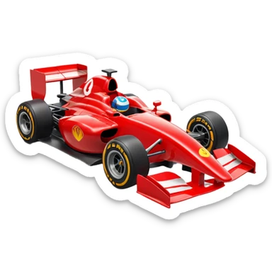 formula one redbull sticker