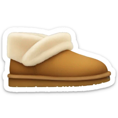 UGG slippers  sticker