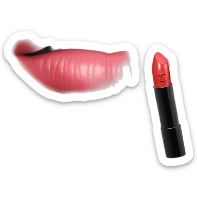 Lipstick Chanel sticker
