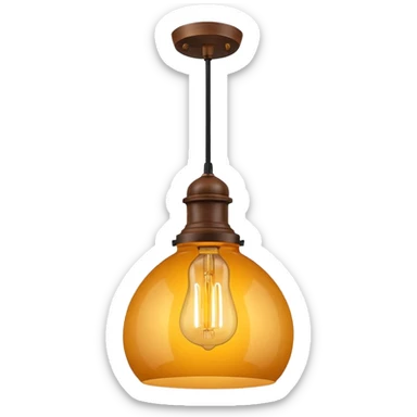 ceiling lamp 3 bulbs wooden pendant  sticker