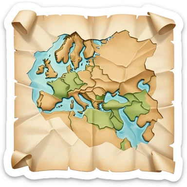 slightly crumpled map with attack strategy drawn on it, high detail, no text sticker