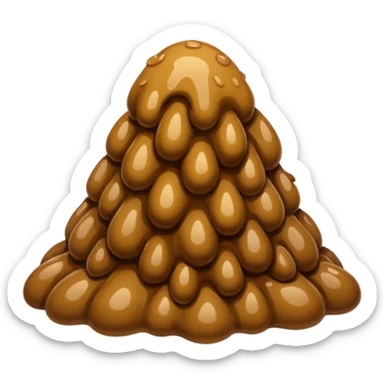 Caca vivant  sticker