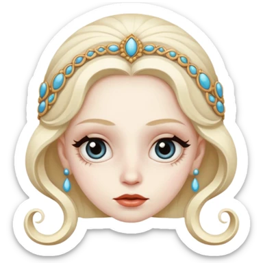 💀🤯 calabera sorprendida sticker