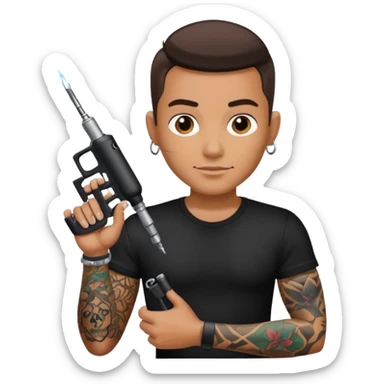 Tattoo Artist sticker