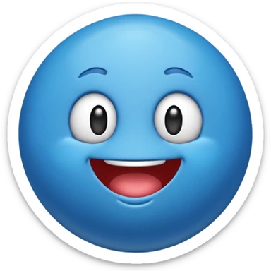 genere un emojii de gumball  sticker
