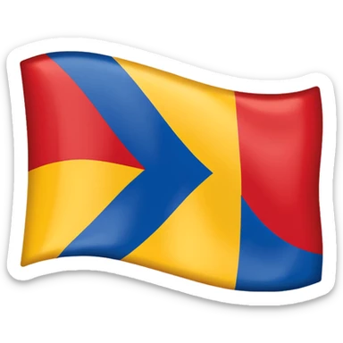 drapeau de la normandie sticker