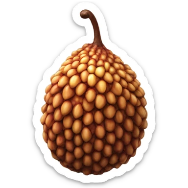 salak fruit sticker