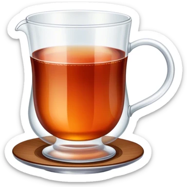  Turkish tea beautiful finish sticker