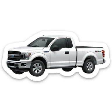 Ford f-150 sticker