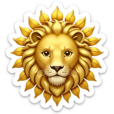 پرچم شیر و خورشید ایران sticker