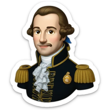 Louis XX de Bourbon sticker