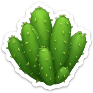 Nopales sticker