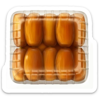 dates inside packaging sticker