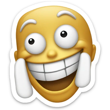 ☺️😘 these emojis with no wink  sticker