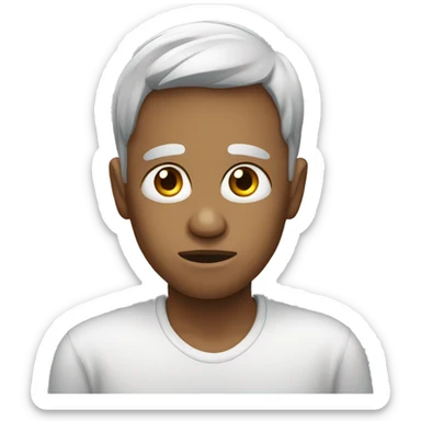 A person who suffers losses sticker