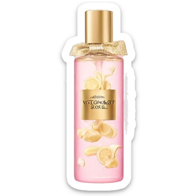 Victoria secret vanilla body mist  sticker