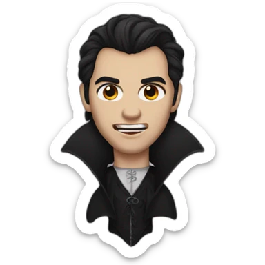 Vampire diares sticker