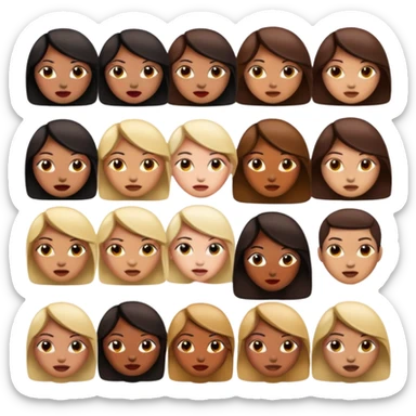 Create baddie emojis  sticker