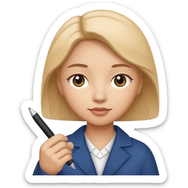 chat gpt asking with hand sticker