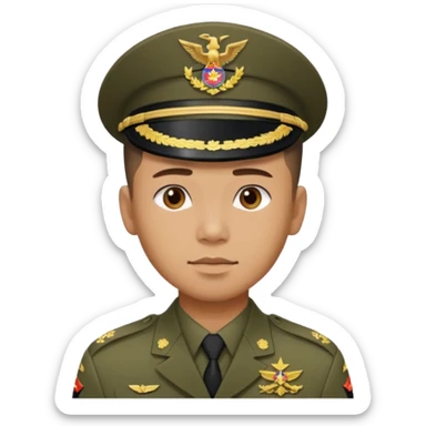 Pinoy version kahawig ni Wyatt Russell 25 years old Fade hair cut military sticker