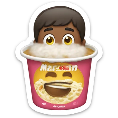 Maruchan sticker
