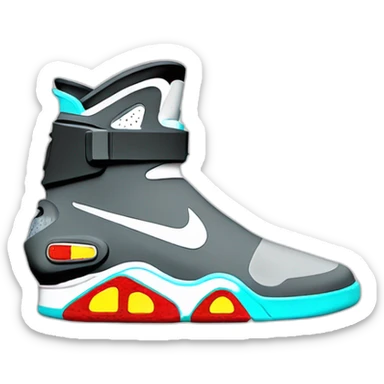 Nike air mag  sticker