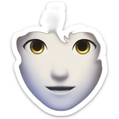 Aether from genshin sticker