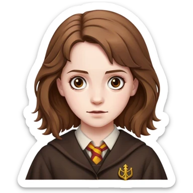 Hermione granger harry potter sticker