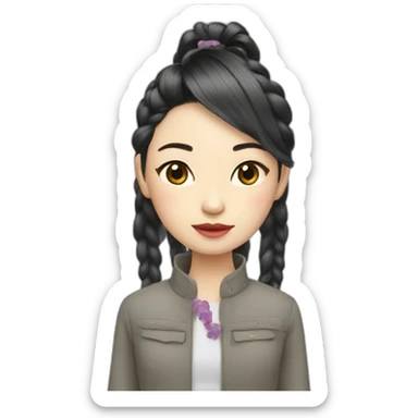 FASHION CODING CHINESE CUY sticker