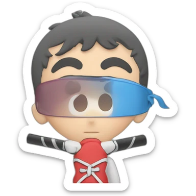 Crayon Shin-chan sticker