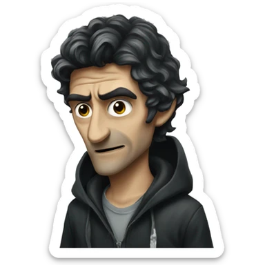 scabior snatcher deathly hallows sticker