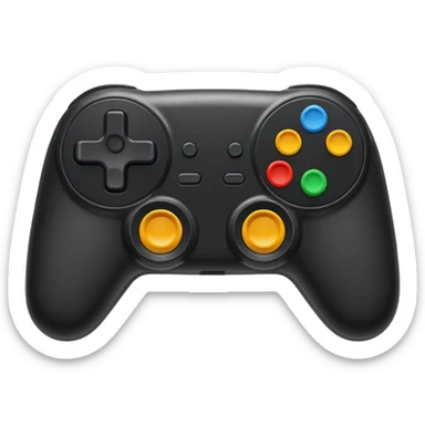 gamepad sticker