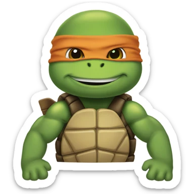 Ninja turtle  sticker