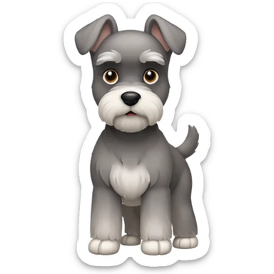 Schnauzer   sticker